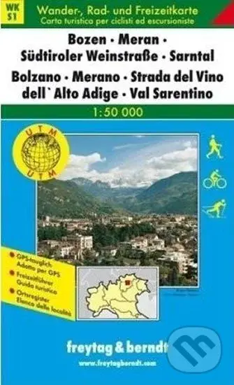 Bozen, Meran 1:50 000