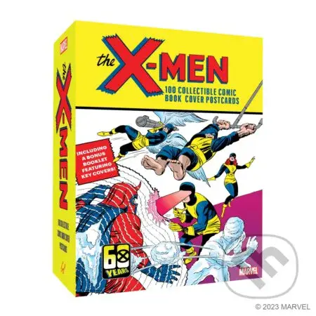 The X-Men: 100 Collectible Comic Book Cover Postcards