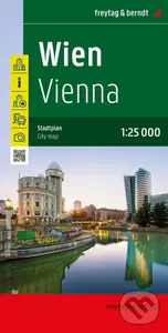 Vídeň 1:25 000 / plán města,Vídeň 1:25 000 / plán města
