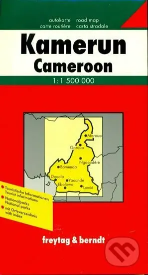 Kamerun 1:1,5 mil/automapa