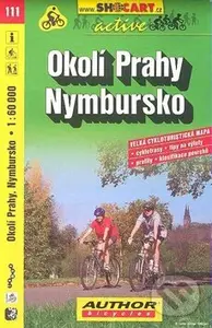 Okolí Prahy Nymbursko 1:60T - cyklomapa