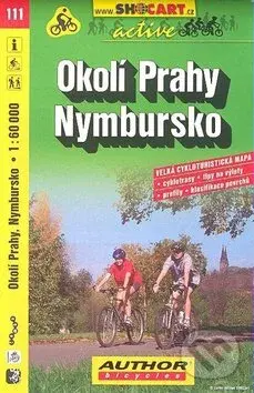 Okolí Prahy Nymbursko 1:60T - cyklomapa