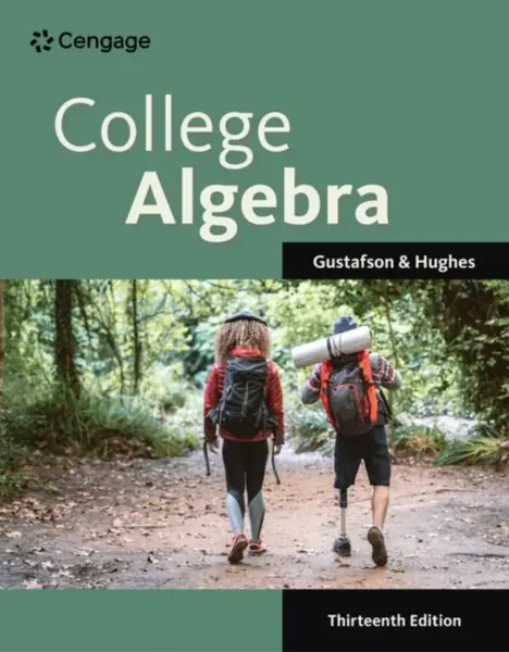 College Algebra - Jeff  Hughes, R. ) Gustafson
