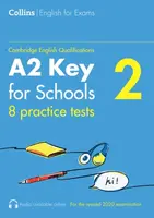 Practice Tests for A2 Key for Schools (KET) (Volume 2) - Patrick McMahon
