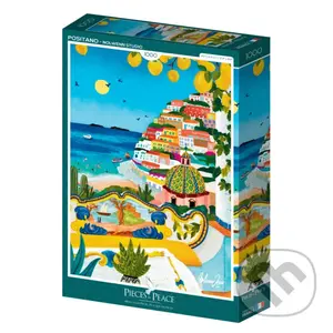 Positano,Positano - puzzle z kategorie Ostatné