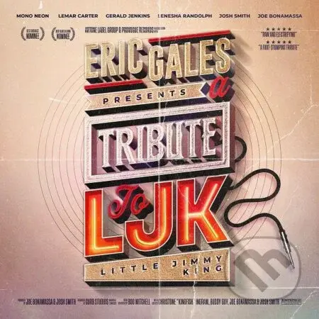 Eric Gales: A Tribute To LJK - Eric Gales