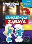 Šmolkovia vo filme - Samolepková zábava - kolektív autorov - kniha z kategorie Úkoly pro děti