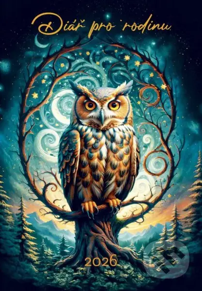 Diář pro rodinu 2026