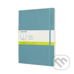Moleskine - zápisník svetlomodrý (veľký, čistý)