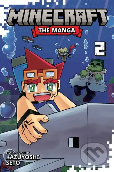 Minecraft: The Manga 2 - Kazuyoshi Seto - kniha z kategorie Komiksy