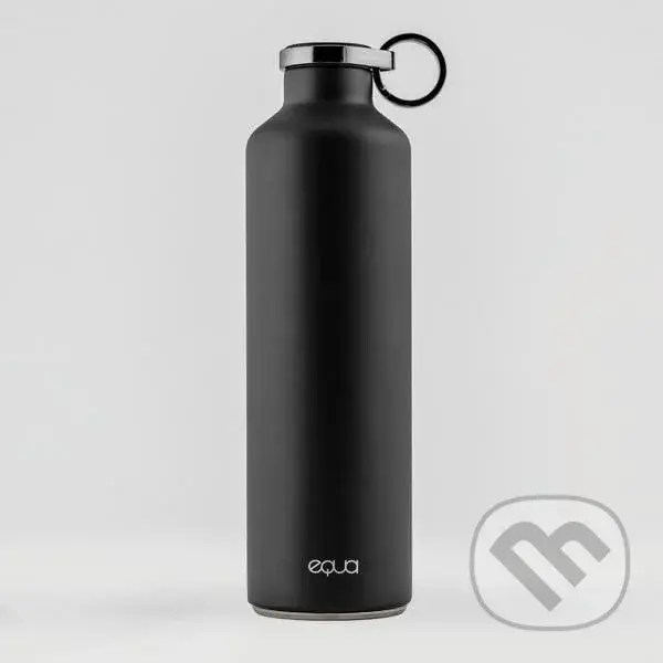 Fľaša EQUA Basic Dark Grey 680 ml (Nerezová termo fľaša),Fľaša EQUA Basic Dark Grey 680 ml (Nerezová termo fľaša)