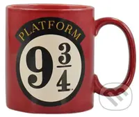 Keramický hrnček Harry Potter: Nástupište 9 a 3/4