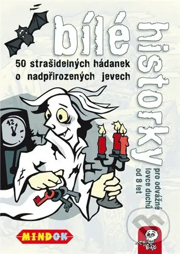 Černé historky: Bílé historky - hra z kategorie Party hry