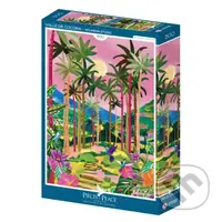 Údolie Cocora - puzzle z kategorie Přírodní scenérie