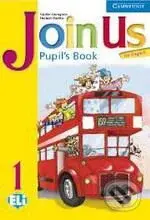 Join Us for English 1 (Pupil's Book) - G. Gerngross, H. Puchta - kniha z kategorie Jazykové učebnice a slovníky