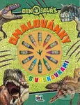 Dinosauři - Omalovánky s voskovkami - kniha z kategorie Omalovánky