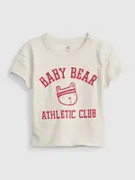 GAP Dětské tričko baby bear - Kluci