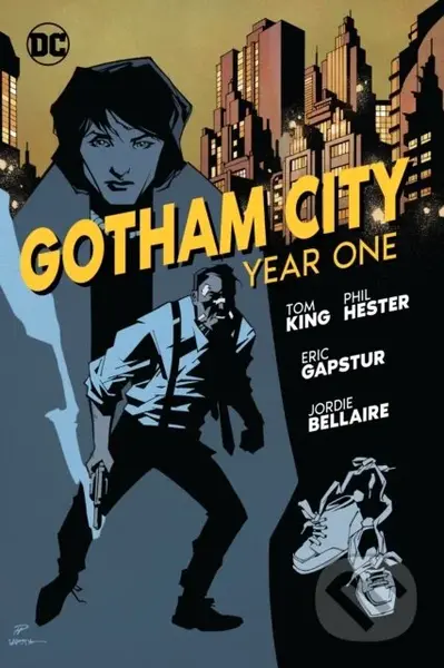 Gotham City: Year One - Phil Hester, Tom King - kniha z kategorie Komiksy