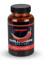 Mikbaits chilli chips booster chilli scopex 250 ml