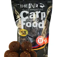 The one boilies rozpustné carp food soluble spicy squid 1 kg 24 mm