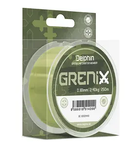 Delphin vlasec grenix carp 500 m - průměr 0,203 mm hmotnost 3 kg