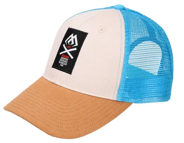 Mikado kšiltovka trucker adventure modrá