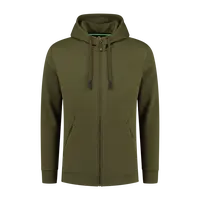 Korda mikina kore zip pro hoodie olive - velikost m