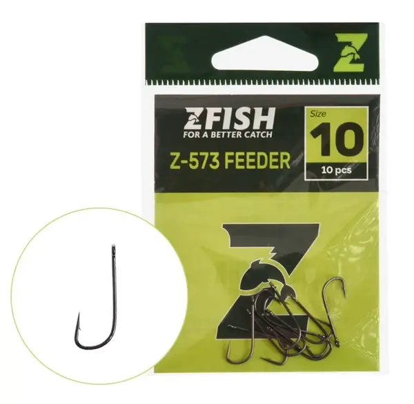 Zfish háčky feeder hooks z-573 - 6