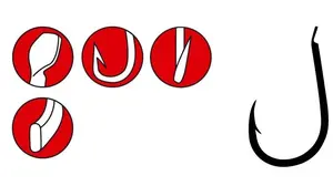 Gamakatsu háčky ns black ls-3310 - 2