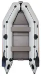 Kolibri člun km-280 p šedý pevná podlaha