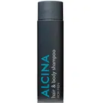 Alcina Sprchový gel pro vlasy i tělo For Men (Hair & Body Shampoo) 250 ml