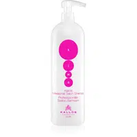 Kallos KJMN Professional Nourishing Shampoo vyživující šampon pro suché a poškozené vlasy 1000 ml