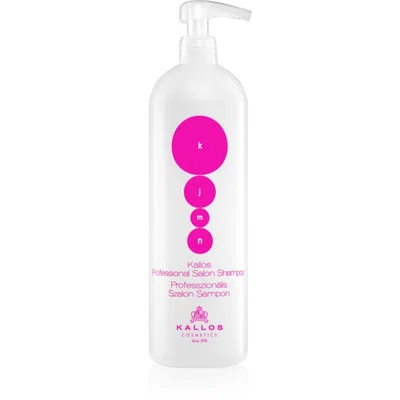 Kallos KJMN Professional Nourishing Shampoo vyživující šampon pro suché a poškozené vlasy 1000 ml