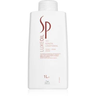 Wella Professionals SP Luxe Oil kondicionér s keratinem pro poškozené vlasy 1000 ml