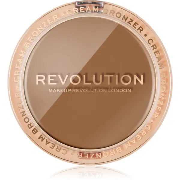 Makeup Revolution Ultra Cream krémový bronzer odstín Medium 6,7 g