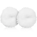 PMD Beauty Silverscrub Loofah Replacements náhradní hlavice pro čisticí kartáček Teal 2 ks