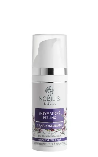 Nobilis Tilia Enzymatický peeling s AHA kyselinami 50 ml