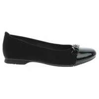 Dámské baleriny Jana 8-22165-41 black 38