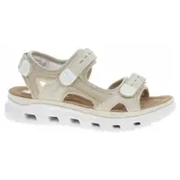 Dámské sandály Rieker 64074-60 beige 36