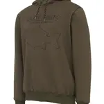 Prologic mikina mega fish hoodie army green - xl