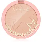 Lovely Golden Glow bronzující pudr #1 10 g