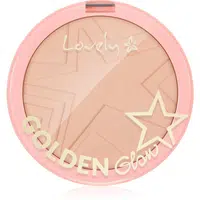 Lovely Golden Glow bronzující pudr #1 10 g