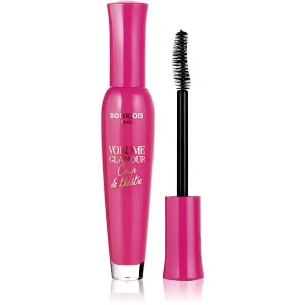 Bourjois Volume Glamour Coup de Théâtre dlouhotrvající řasenka pro objem odstín Black 7 ml