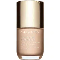 Clarins Everlasting Youth Fluid Foundation rozjasňující make-up SPF 15 odstín 100 Lily 30 ml