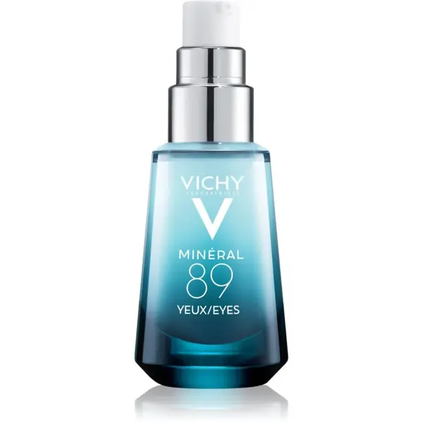 Vichy Minéral 89 posilující a vyplňující Hyaluron-Booster na oční okolí 15 ml