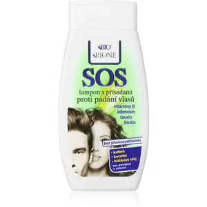 Bione Cosmetics SOS šampon proti řídnutí a padání vlasů 260 ml