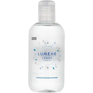 Lumene Nordic Hydra [LÄHDE] Pure Arctic Miracle micelární čisticí voda pro všechny typy pleti včetně citlivé 250 ml