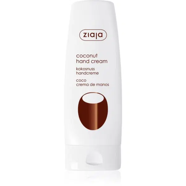 Ziaja Coconut krém na ruce pro suchou namáhanou pokožku 80 ml
