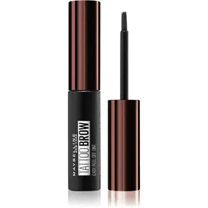 MAYBELLINE NEW YORK Tattoo Brow semipermanentní gelová barva na obočí odstín Dark Brown 4.6 g