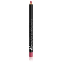 NYX Professional Makeup Suede Matte  Lip Liner matná tužka na rty odstín 29 Sao Paulo 1 g